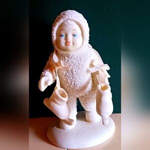 Winter Tales of the Snowbabies - "Let's Go Skating" - Box Included